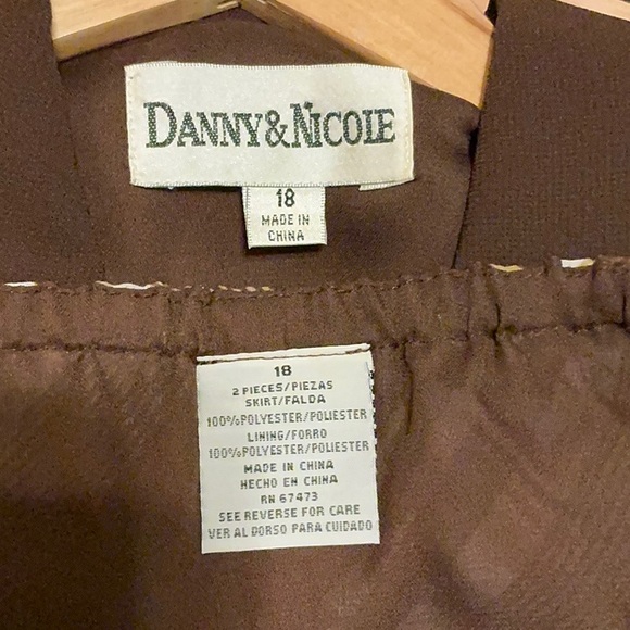 Vintage 18 washable lightweight skirt and suit jacket EUC - Picture 7 of 7